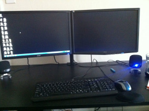 Monitor Arm - Fixed