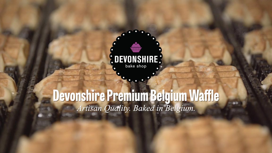 US Foods: Devonshire Premium Belgium Waffles