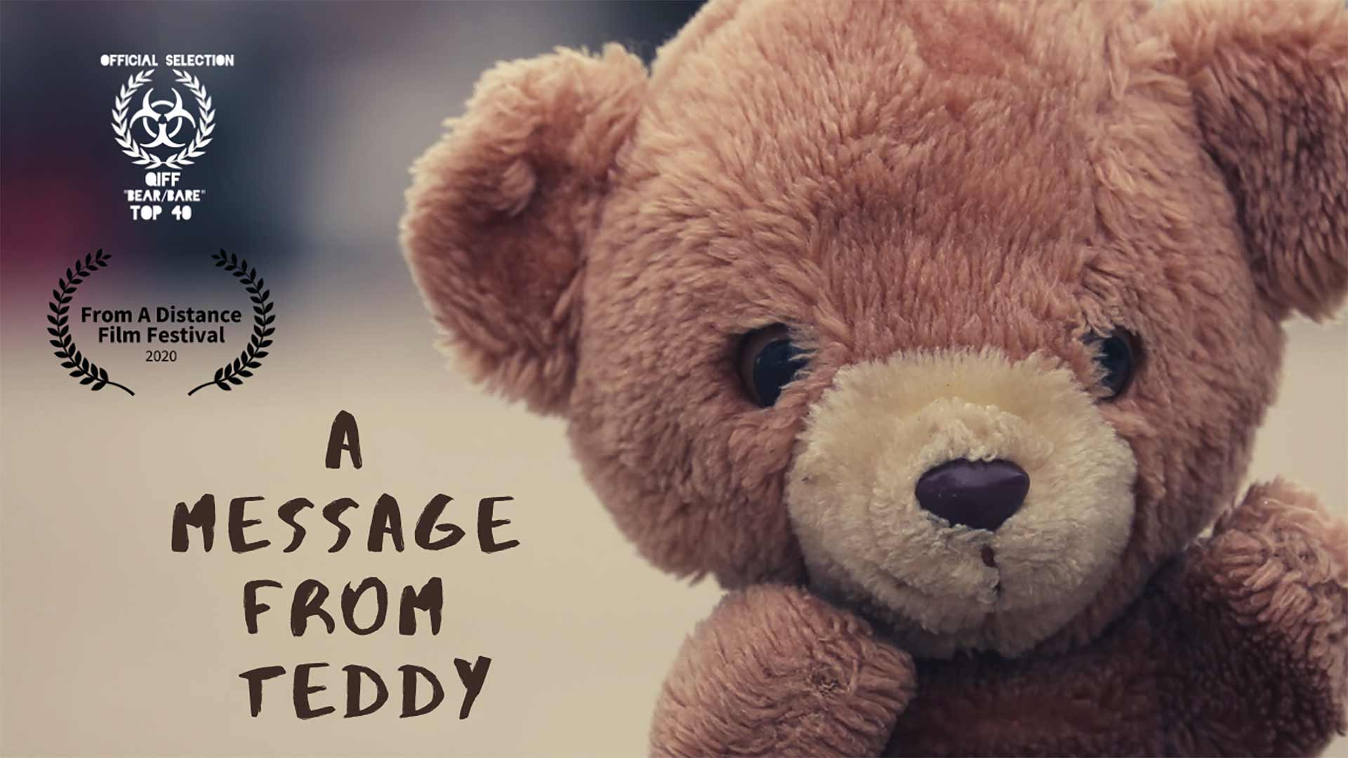 A Message From Teddy